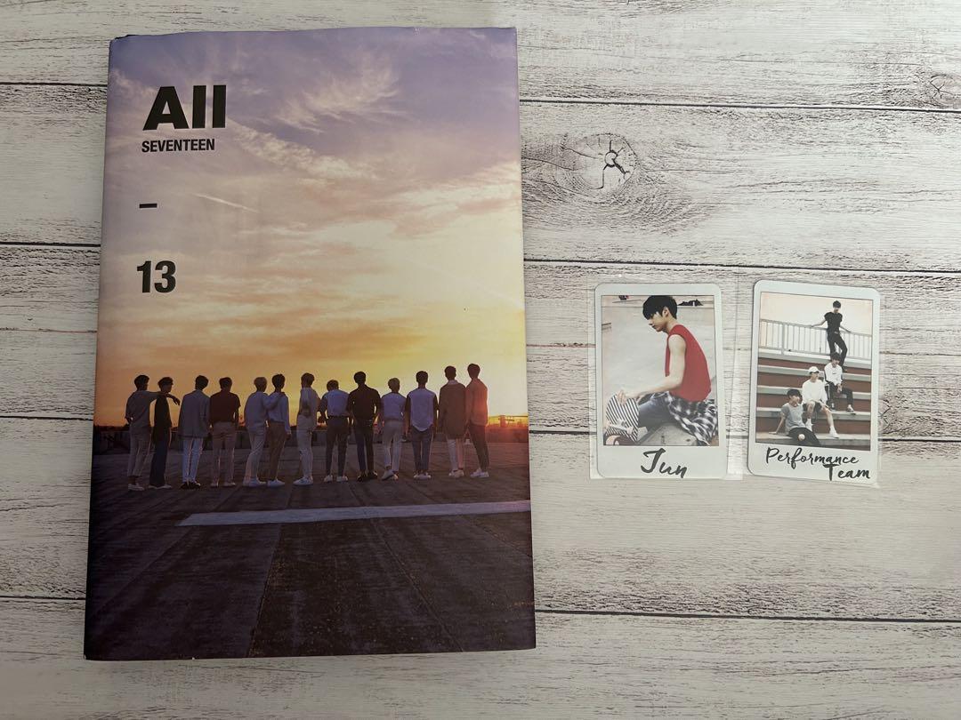 seventeen セブチ アルバム All トレカ付き