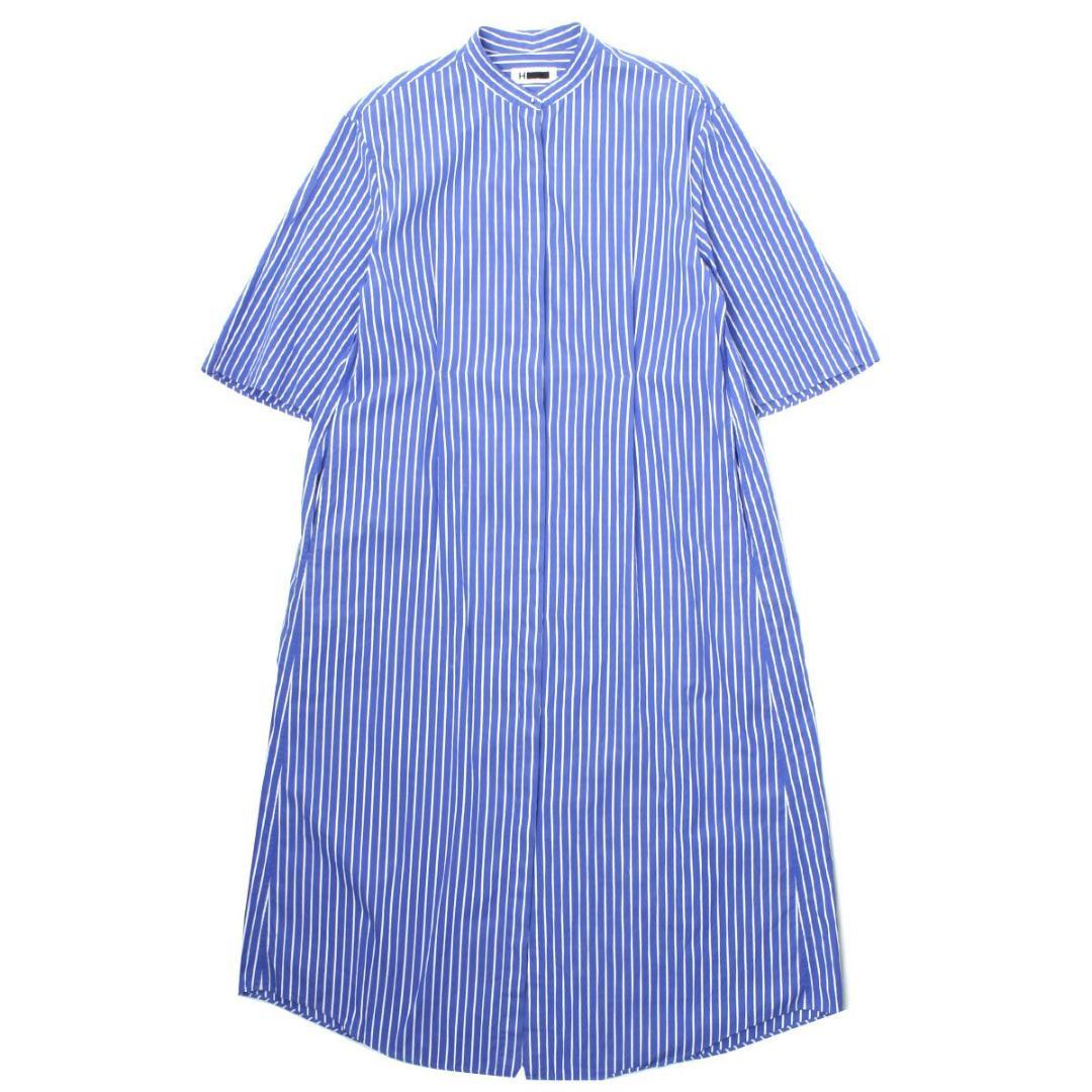 H BEAUTY&YOUTH トーマスメイソン シャツワンピース DRESS