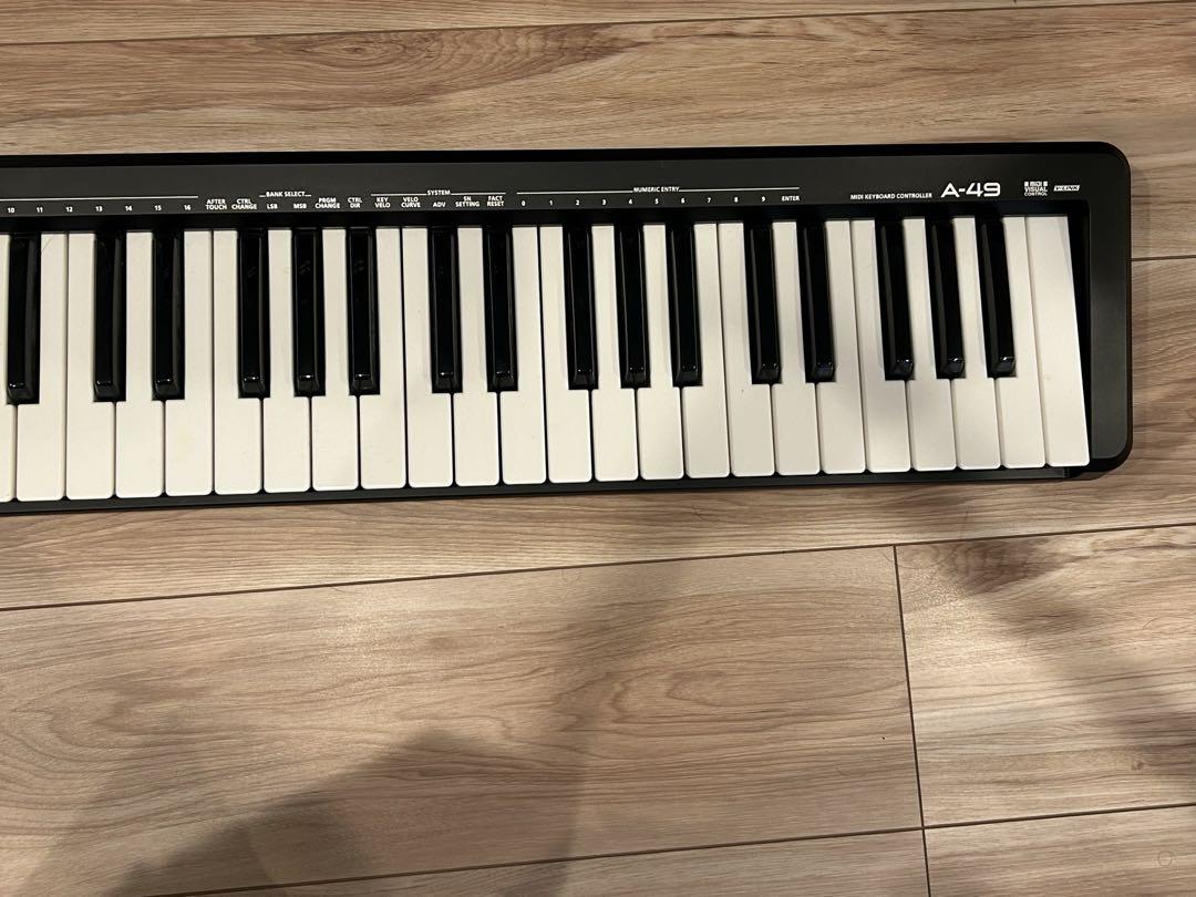 Roland A49 MIDIキーボード 49鍵 Amazon | Roland(ローランド) MIDIキーボードコントローラー A