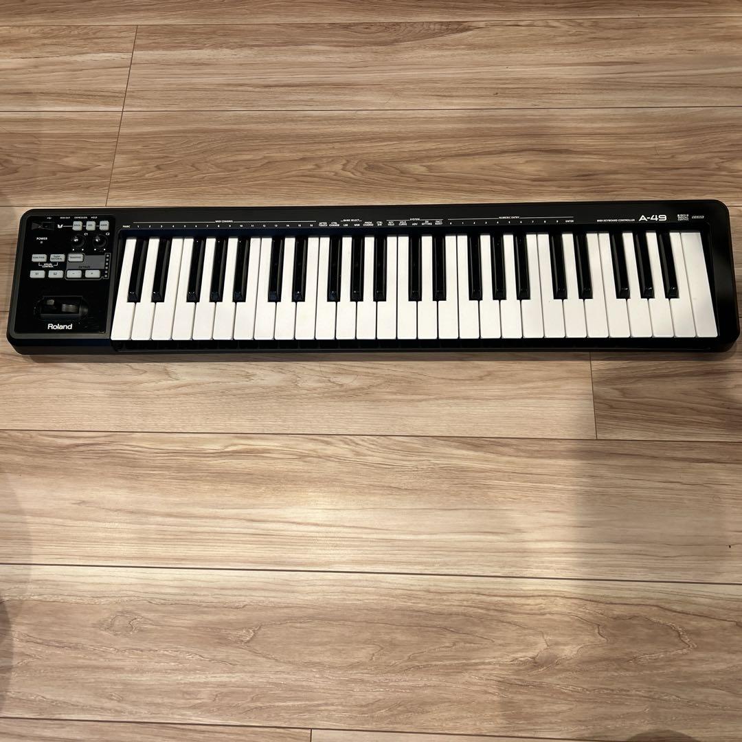 Roland A49 MIDIキーボード 49鍵