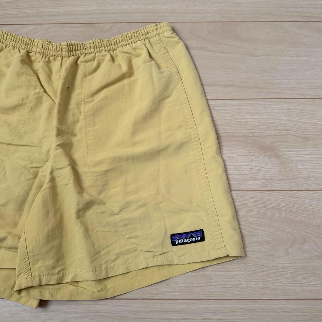 patagonia パタゴニア　バギーズショーツ 5インチ　イエロー　水着
