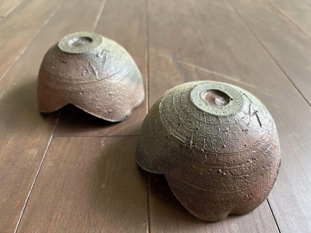 【予約】 割山椒 池田省吾 メルカリ - 2個セット 種子島焼 無比窯 工芸品