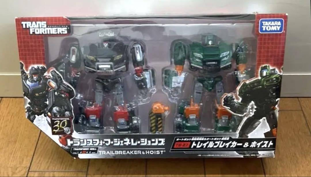 TG-27トレイルブレイカー＆ホイストで遊ぶ (ミニレビュー) | TF