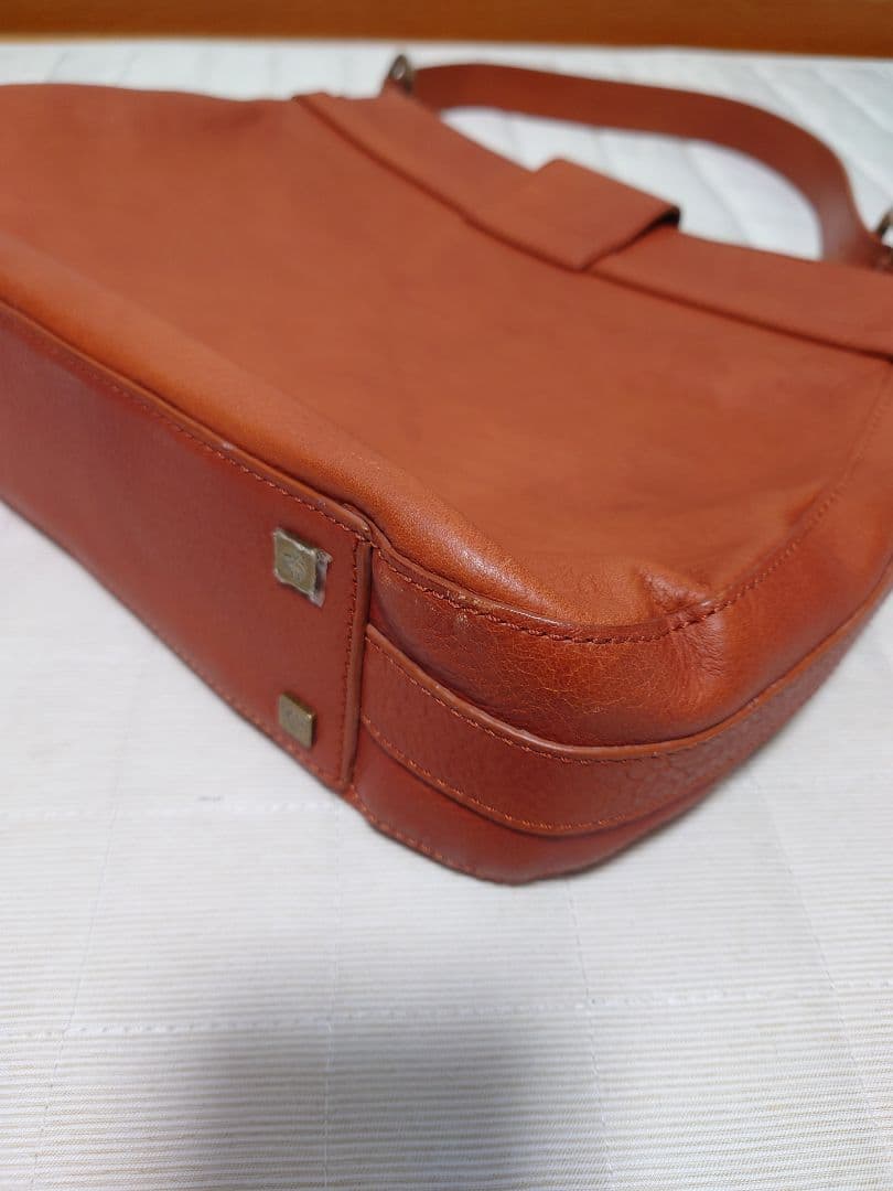 未使用級✨ブルックスブラザーズ カデナ 馬蹄 レザー ワンショルダーバッグ