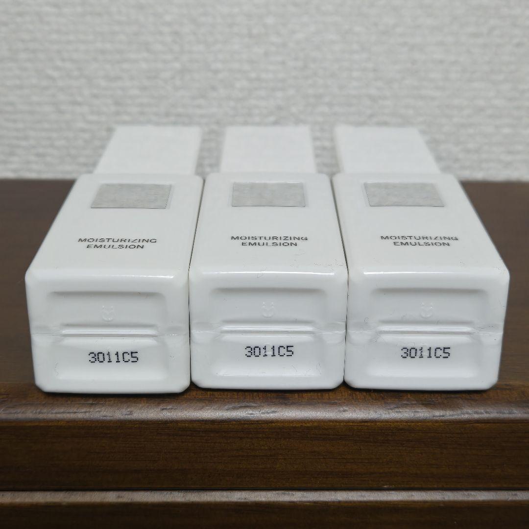 ザギンザTHEGINZAモイスチャーライジングエマルジョン乳液40g3