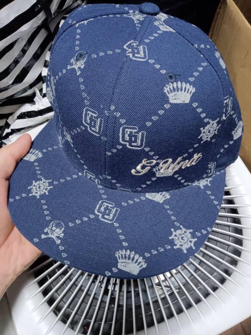 超激レアgunitモノグラムキャップ50centEminemHIPHOPBBOY