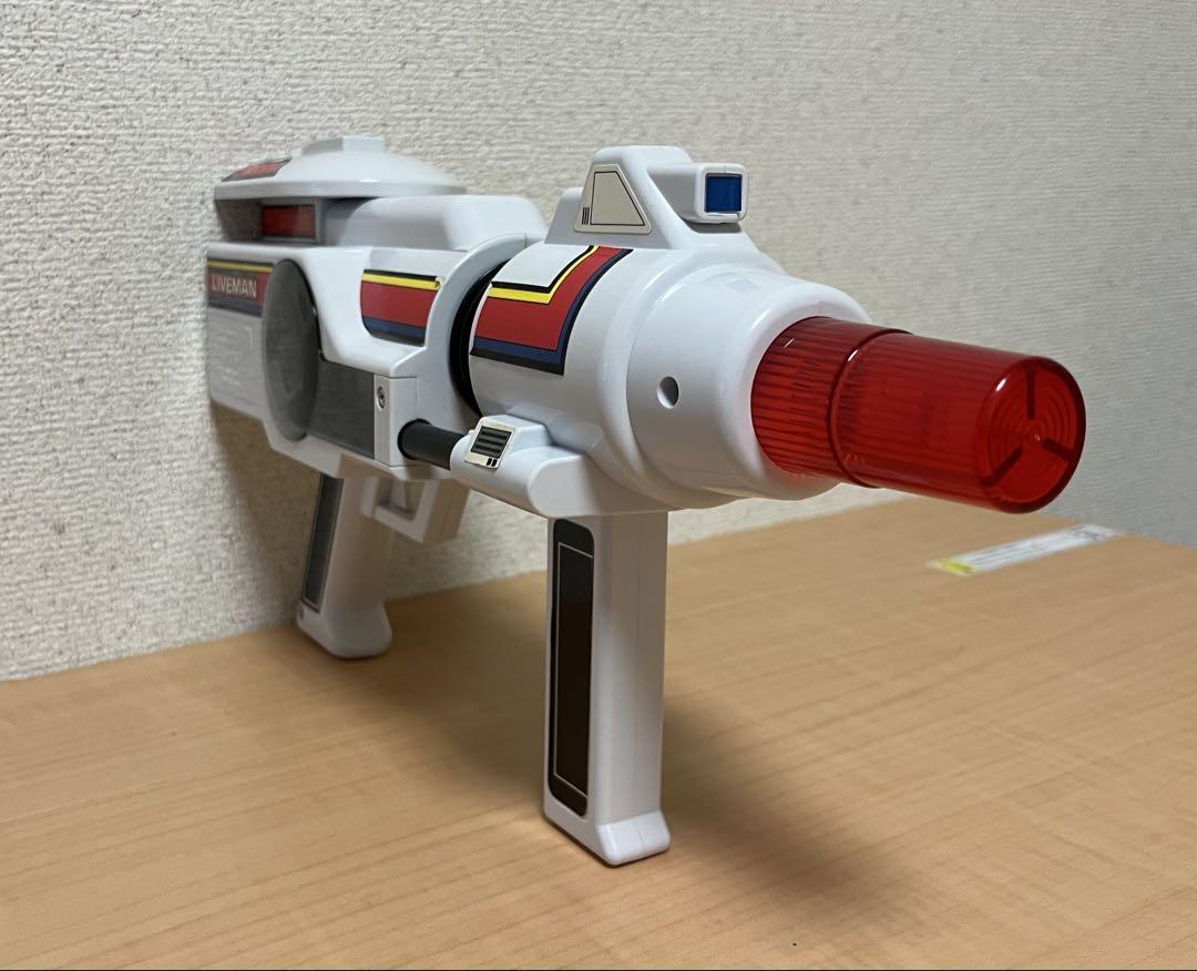 超獣戦隊ライブマン DXバイモーションバスター バンダイ 1988年