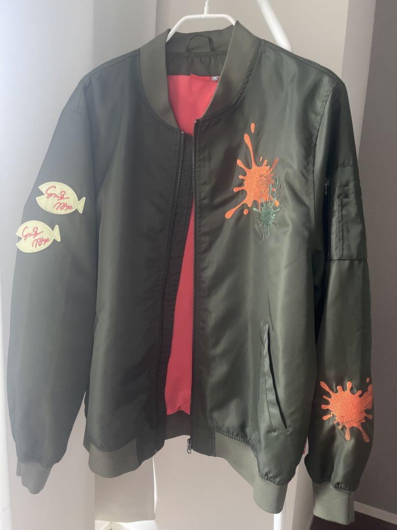 美品 サモラン ジャケット ブルゾン スプラ サーモンラン