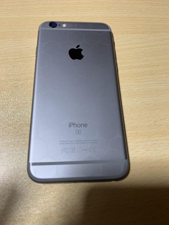 iPhone 6s Silver 64 GB au wWvi2-m62503918789 国産限定品