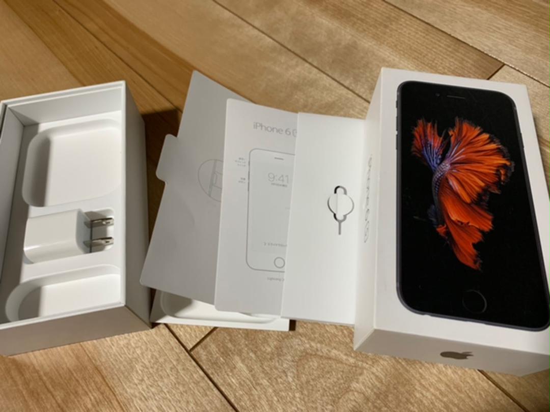 iPhone 6s Silver 64 GB au wWvi2-m62503918789 国産限定品