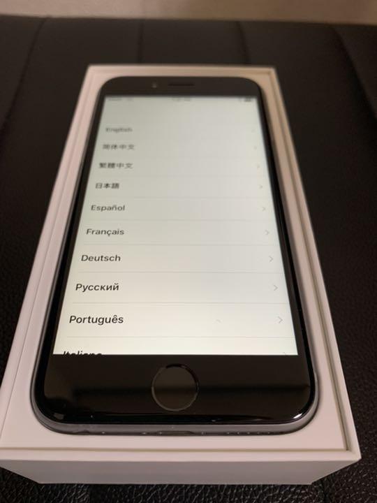 iPhone 6s Silver 64 GB au wWvi2-m62503918789 国産限定品