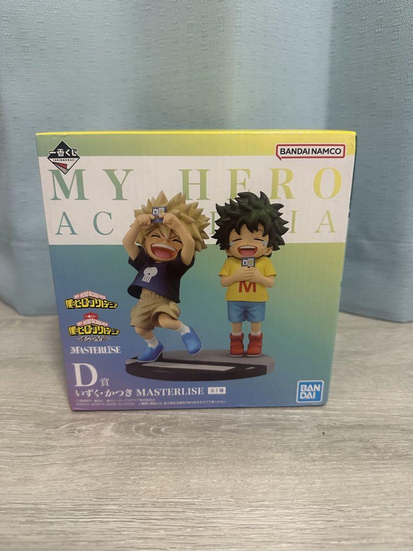 僕のヒーローアカデミア フィギア 緑谷出久 爆豪勝己