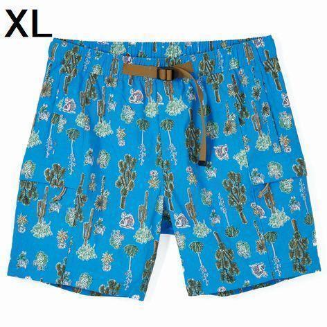 ザノースフェイス CLASS V ベルト ショートパンツ XL カクタス ブルー