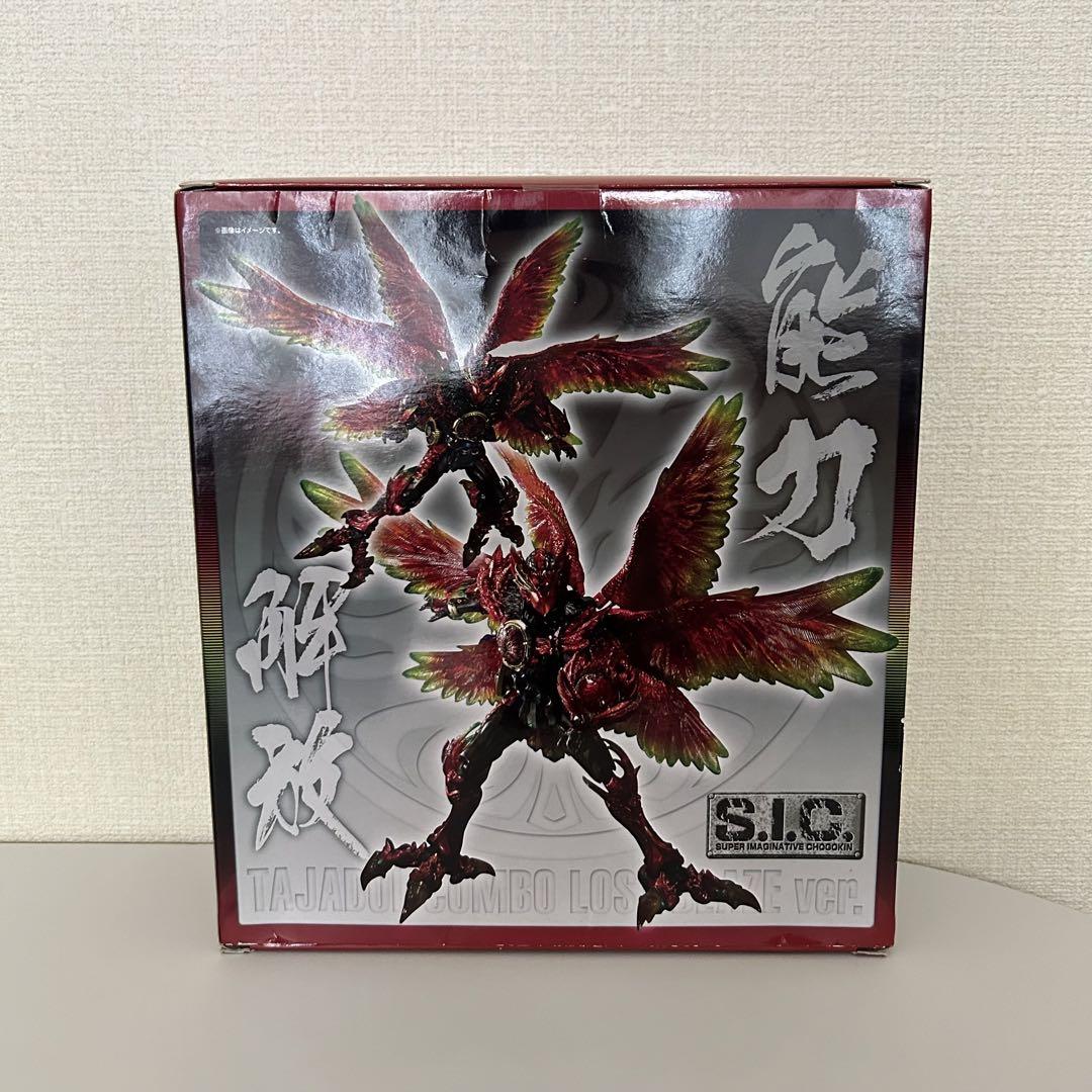 S.I.C. 仮面ライダーオーズ タジャドル コンボ ロストブレイズver.