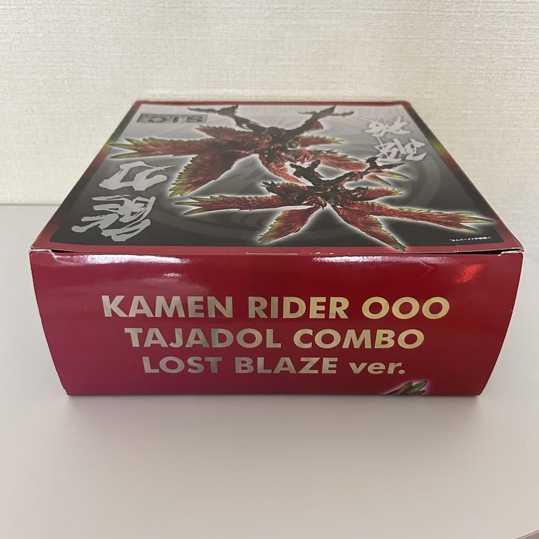 S.I.C. 仮面ライダーオーズ タジャドル コンボ ロストブレイズver.
