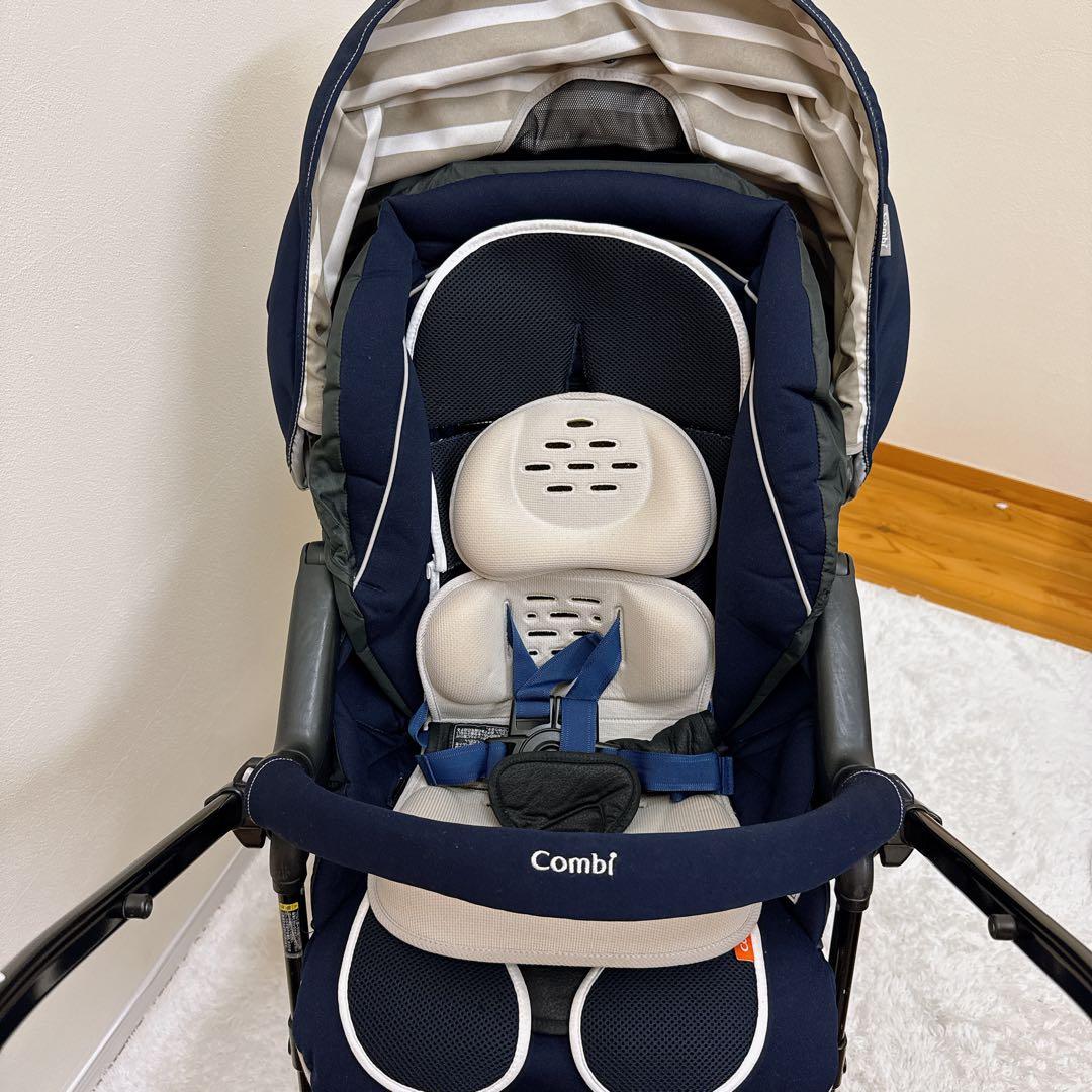 【combi】メチャカル ハンディ オート4キャス　HF レインカバー　さらすや