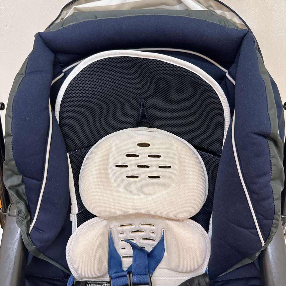 【combi】メチャカル ハンディ オート4キャス　HF レインカバー　さらすや