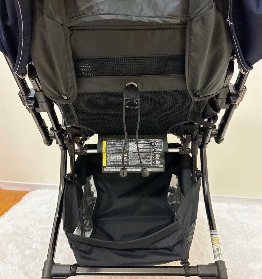 【combi】メチャカル ハンディ オート4キャス　HF レインカバー　さらすや