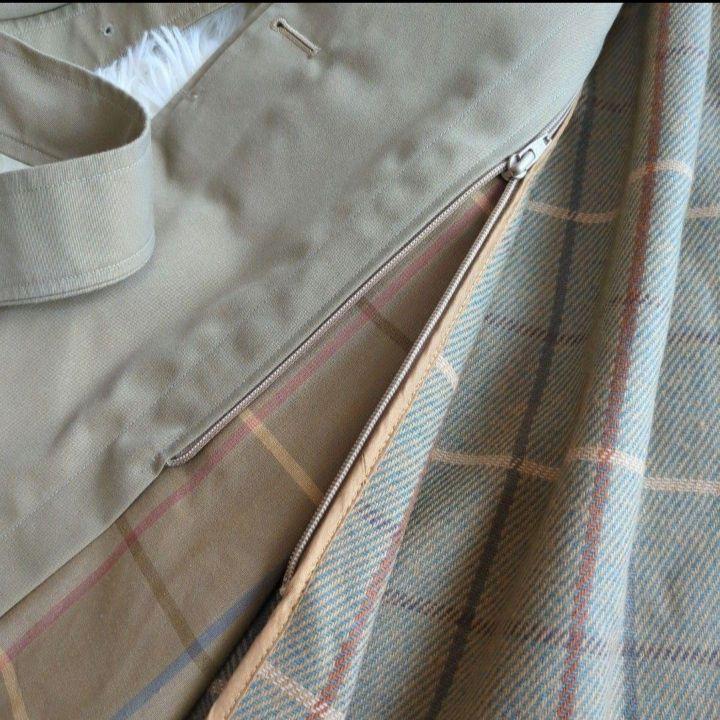 【美品】バーバリー トレンチコート ベージュ カーキ