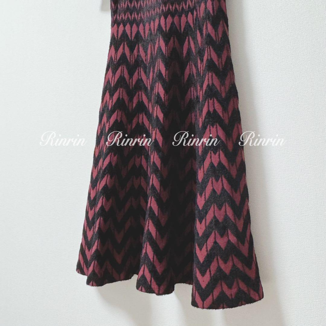 未使用 ニットワンピース 38 4dqsW-m62506502700 ANAYI 爆買い得価