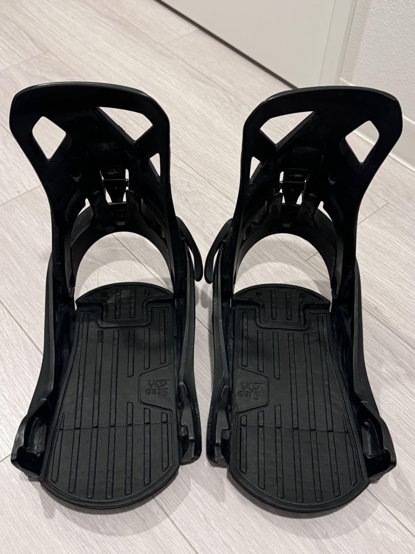 Burton step-on バートン　ステップオン　ビンディング　ブラック
