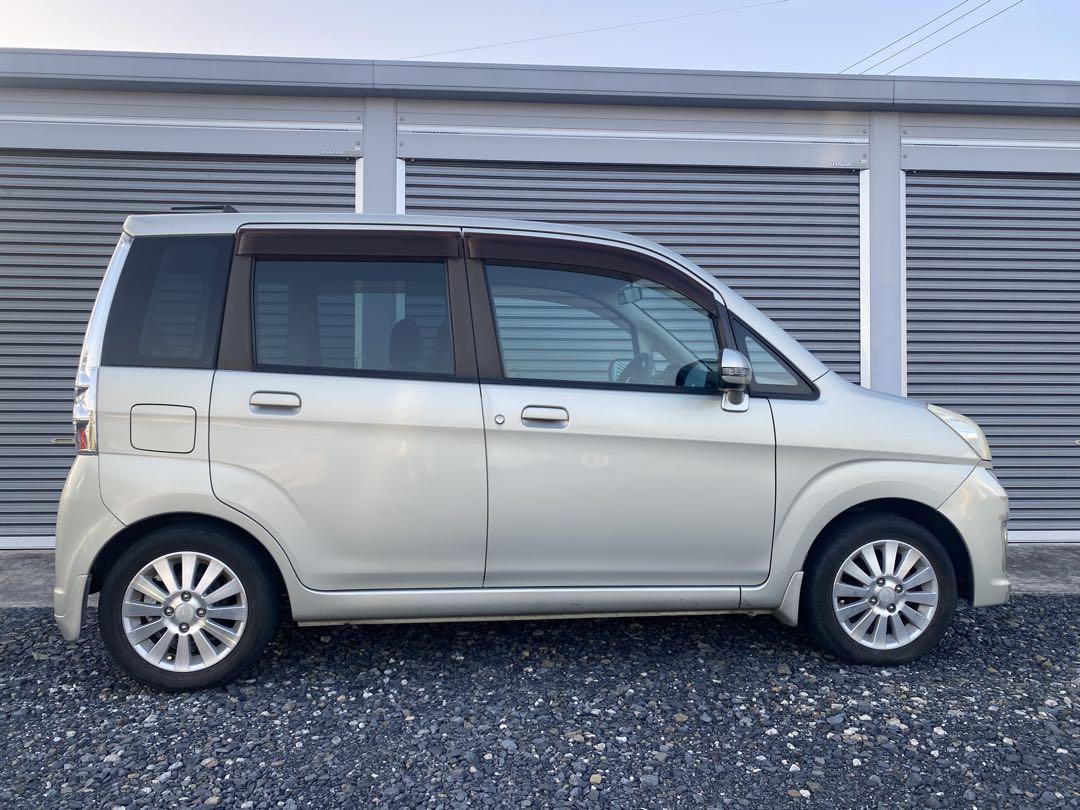 スバル　ステラ　スーパーチャージャー　4WD RN2 EN07 車検付RN1