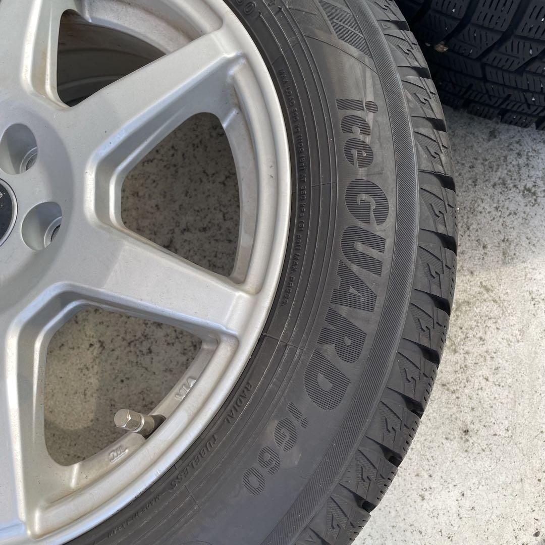 6Rポロ　スタッドレスホイール4本セット185/60R15