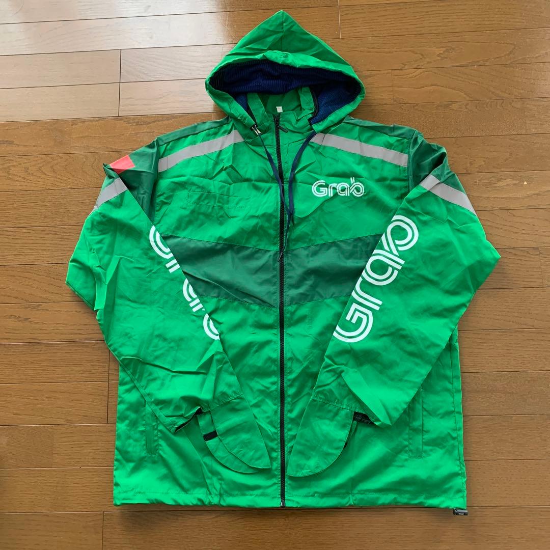 Grab (グラブ) ナイロンメッシュジャケット  2XL