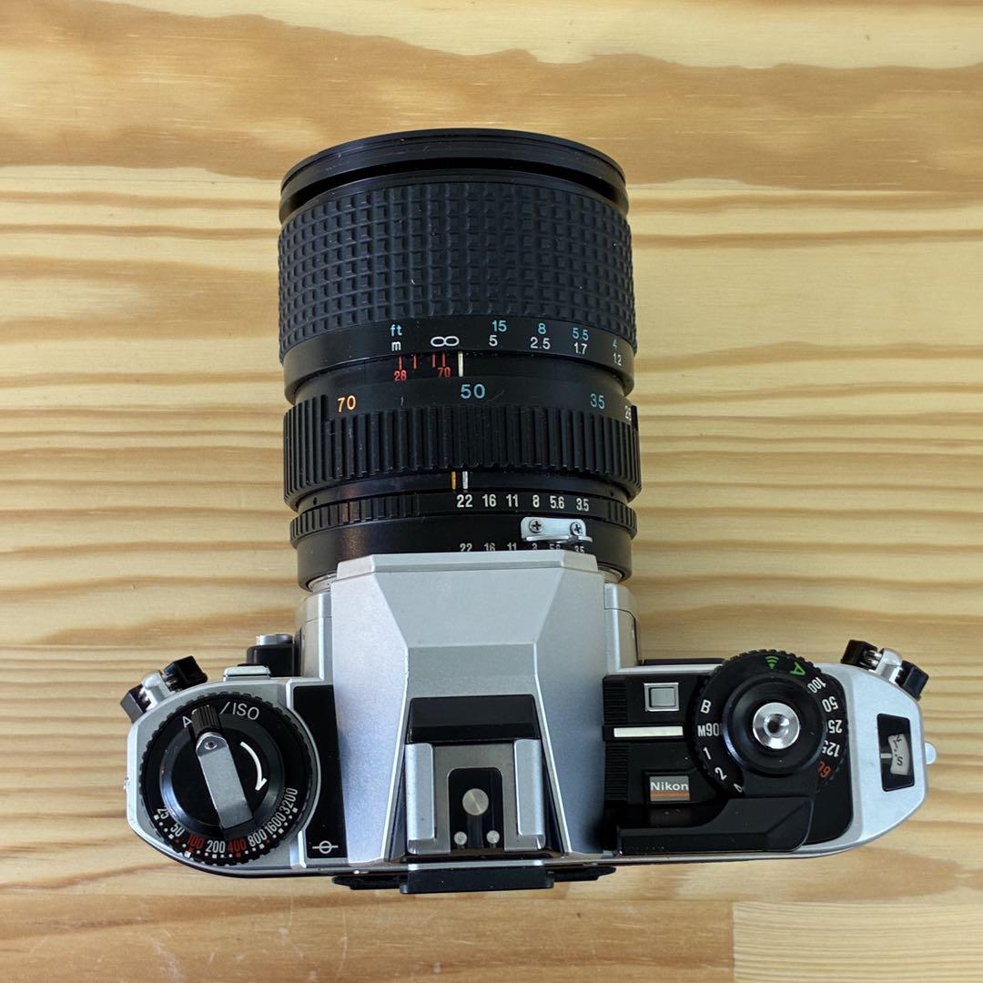 Nikon FG-20 一眼レフカメラ Tokina 28-70mmレンズ付き Nikon FG-20 一眼レフカメラ Tokina 28-70mmレンズ付き - メルカリ