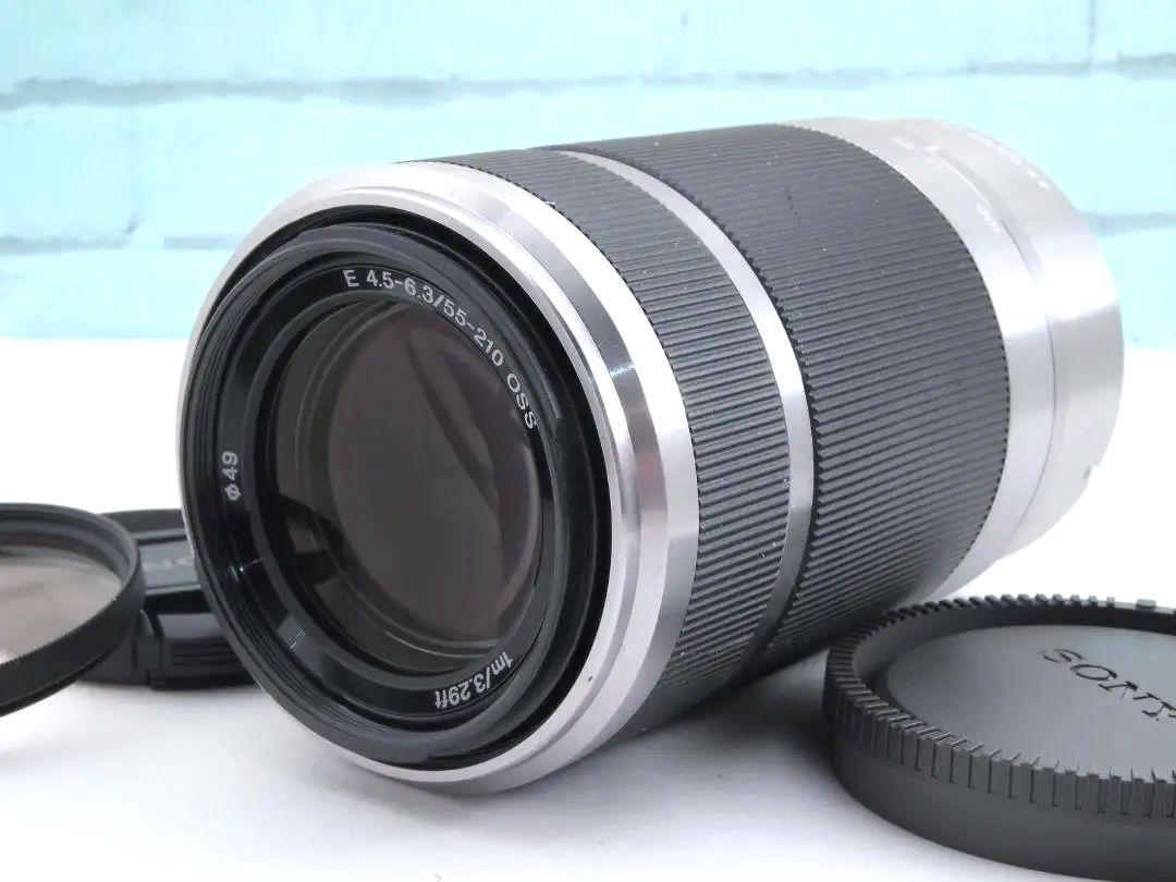 ❤️美品❤️SONY❤️ソニー E 55-210mm OSS 手ぶれ補正付