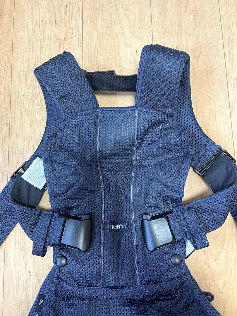 ベビービョルン ONE KAI Air ネイビー メッシュ