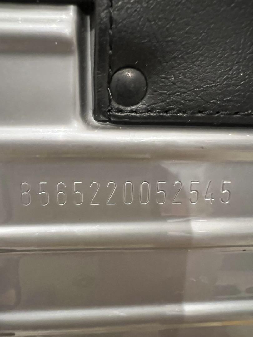 リモア RIMOWA  35L サルサ　機内持ち込み可