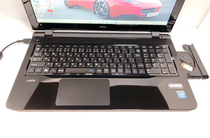 最新作国産 定番 ✵ 薄型 ✵NEC✵ノートパソコン wqgSC-m62508294748 黒✴︎カメラ内蔵 ✵ Bluetooth 大人気国産