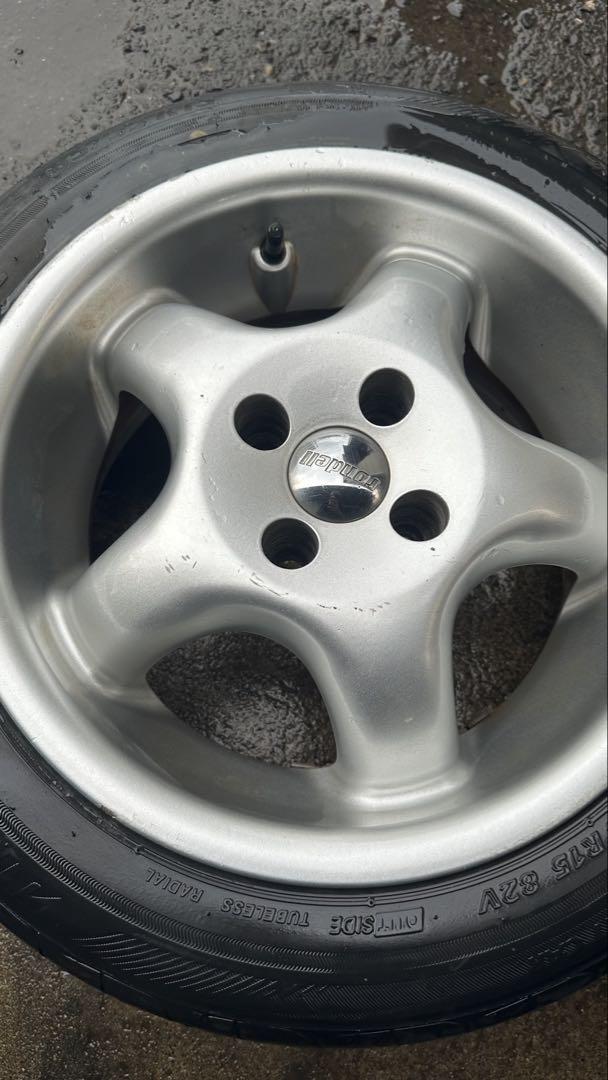 80　rondell 15インチ アルミホイールセット
