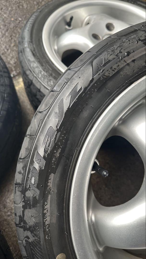 80　rondell 15インチ アルミホイールセット