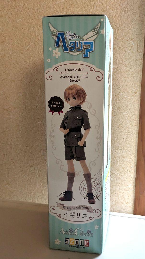 ヘタリア イギリス ドール 新品未開封