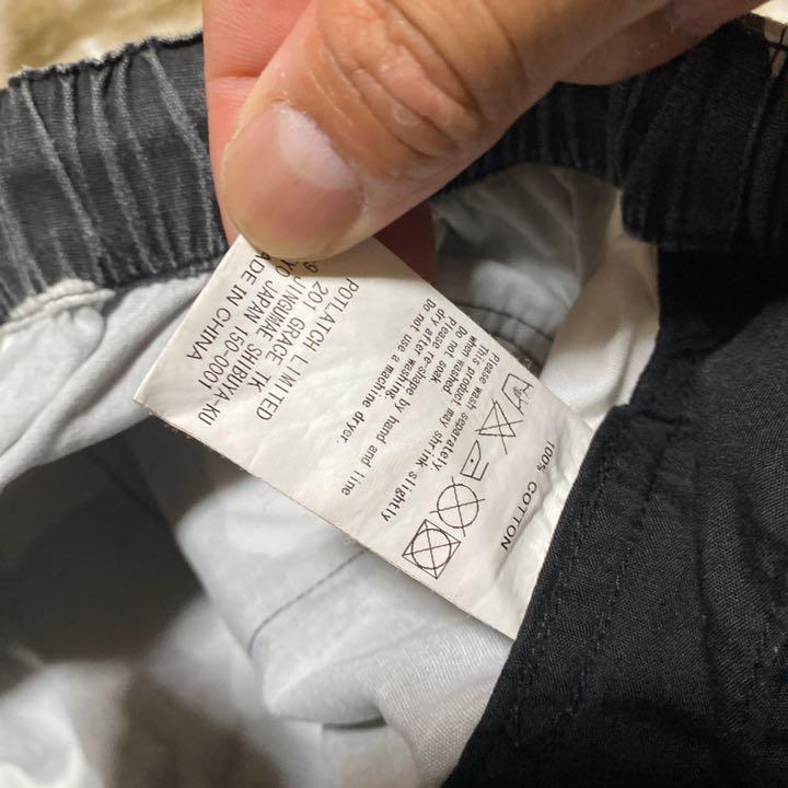 C.E cavempt シーイー　ショーツ　ハーフパンツ　ハンド　hand L