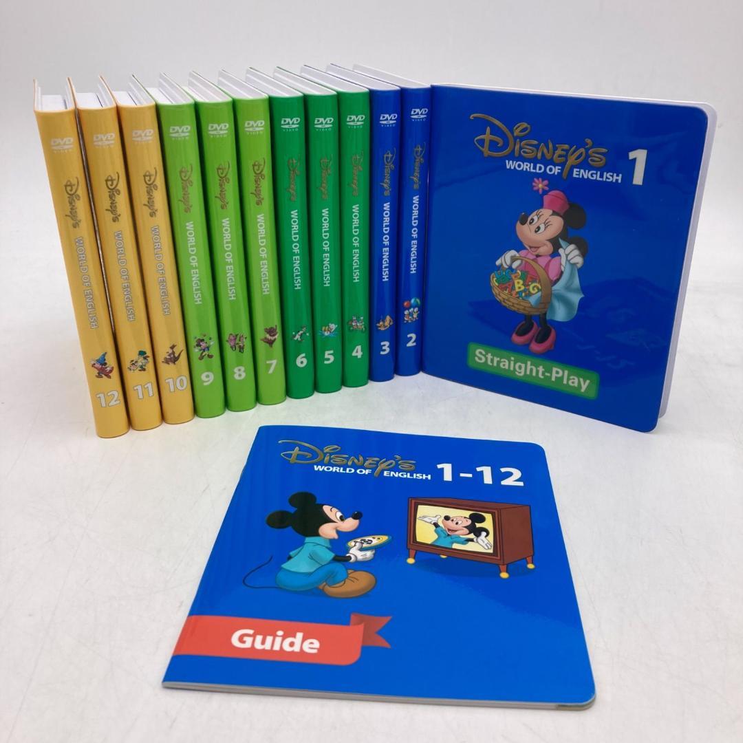 ストレートプレイ DVD 新子役 DWE ディズニー英語システム