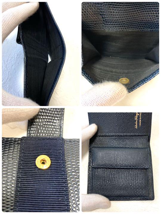 品質保証人気 美品 ヴァラリボン 二つ折り財布 oeJq6-m62509031888 サルバトーレフェラガモ 国産セール