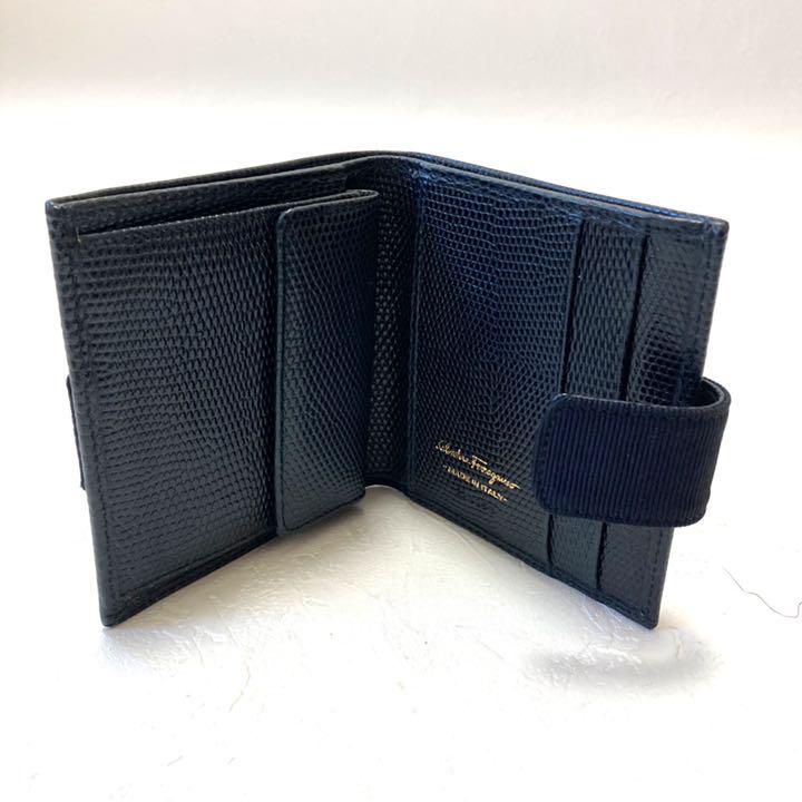 品質保証人気 美品 ヴァラリボン 二つ折り財布 oeJq6-m62509031888 サルバトーレフェラガモ 国産セール