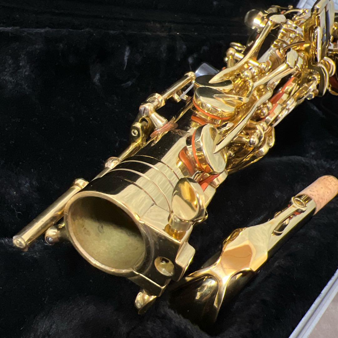 Jマイケル AL-780 アルトサックス 彫刻 ゴールドラッカー 管楽器