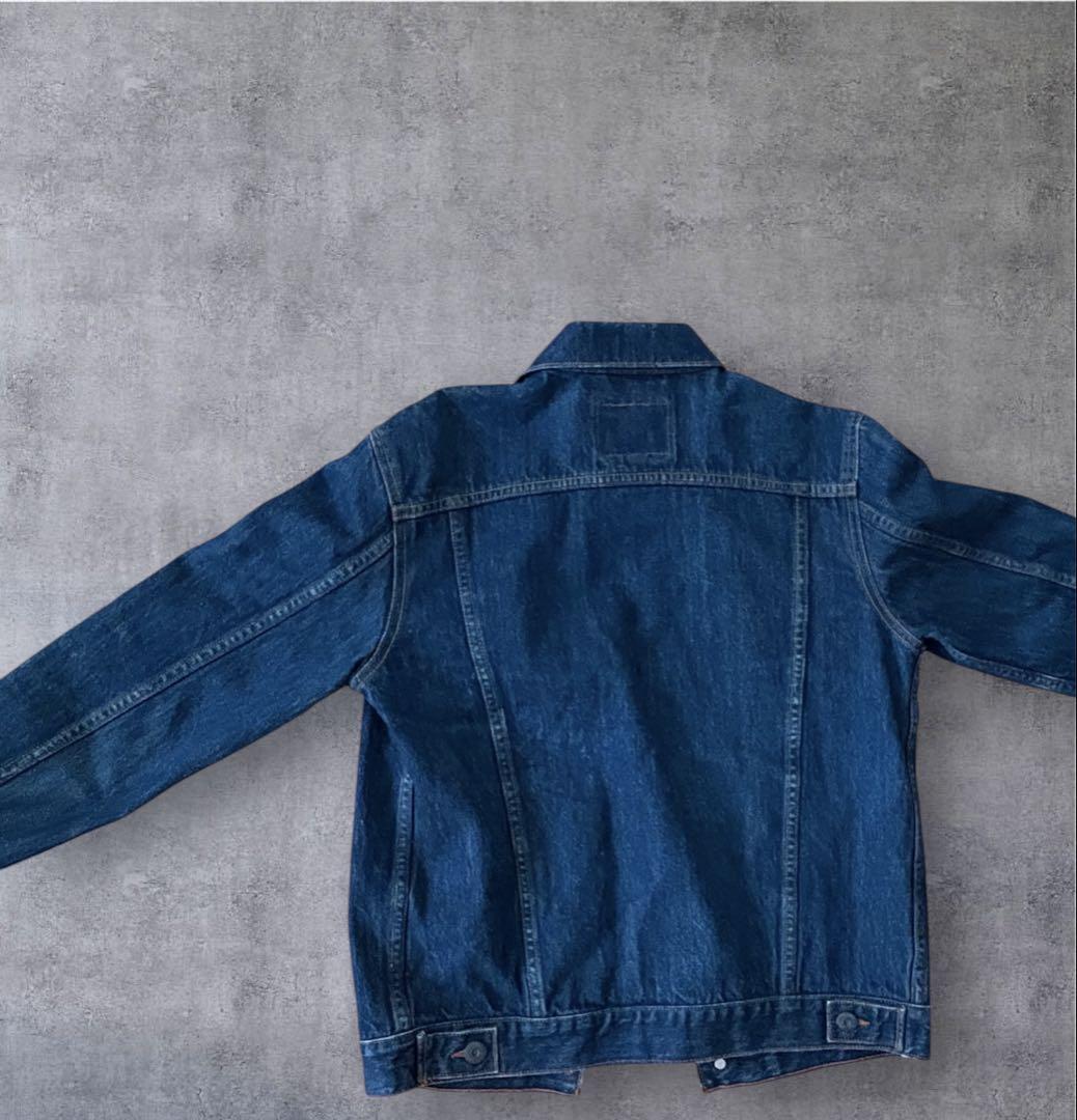 Levi's ダークブルー デニムジャケット Levi's ダークブルー デニムジャケット 3rd - メルカリ