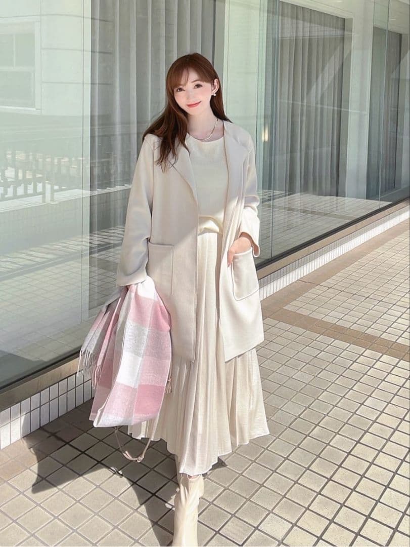 定価30800円 2024年秋冬新品未使用 LOUNIE ルーニィ コート - メルカリ