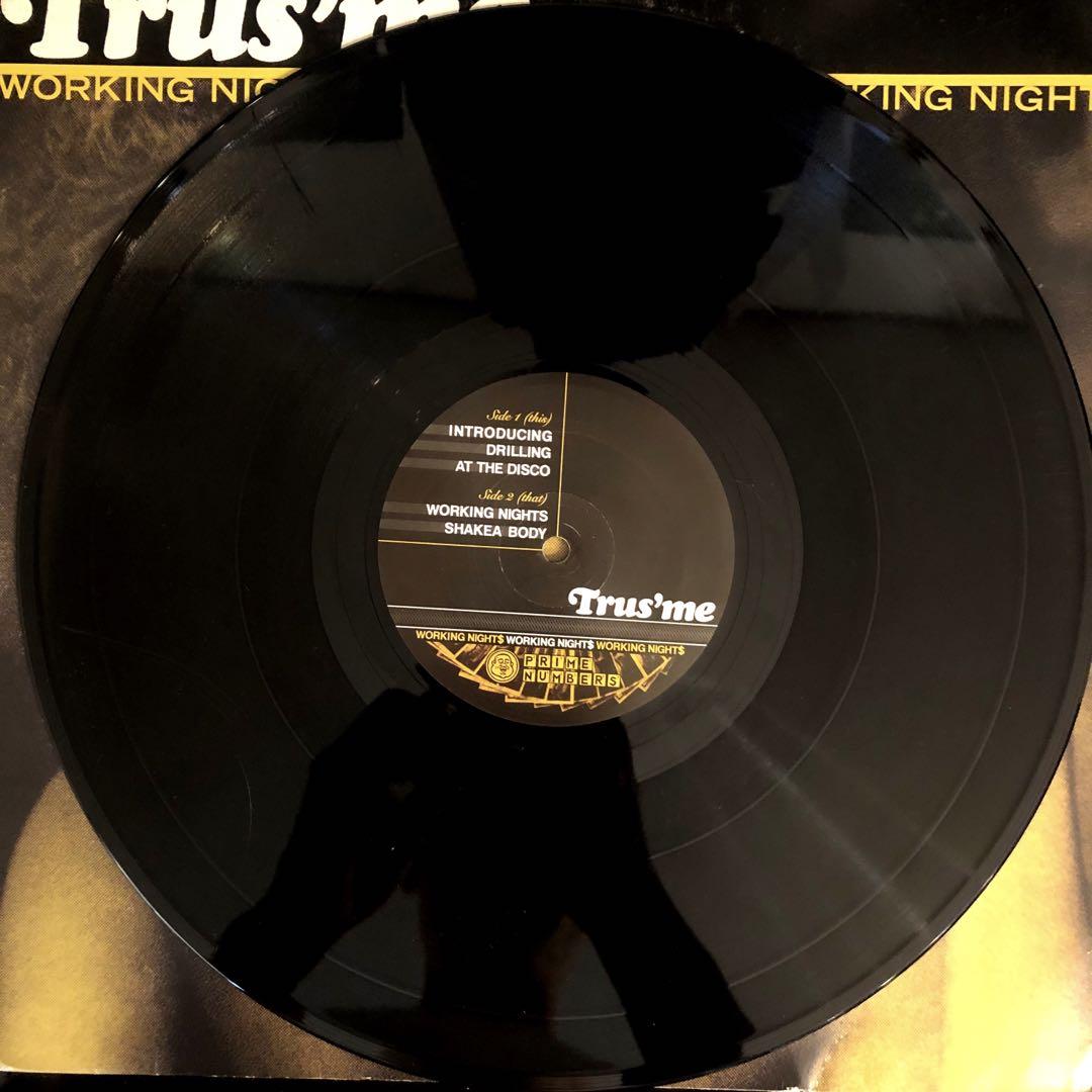 TRUS’ME /WORKING NIGHTS /レコード