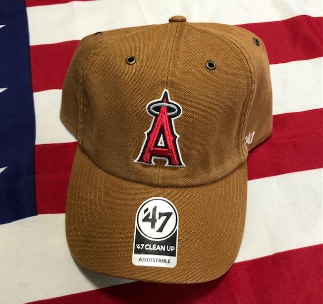 LOS ANGELES ANGELS CARHARTT X '47 キャップ