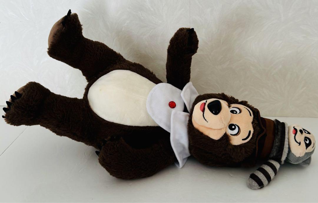 TDL カントリーベア くま ヘンリー サミー ぬいぐるみ