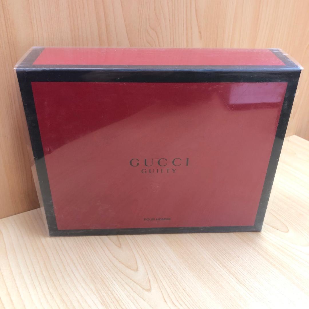 ♥グッチ ギルティ プールオム　ギフトセット