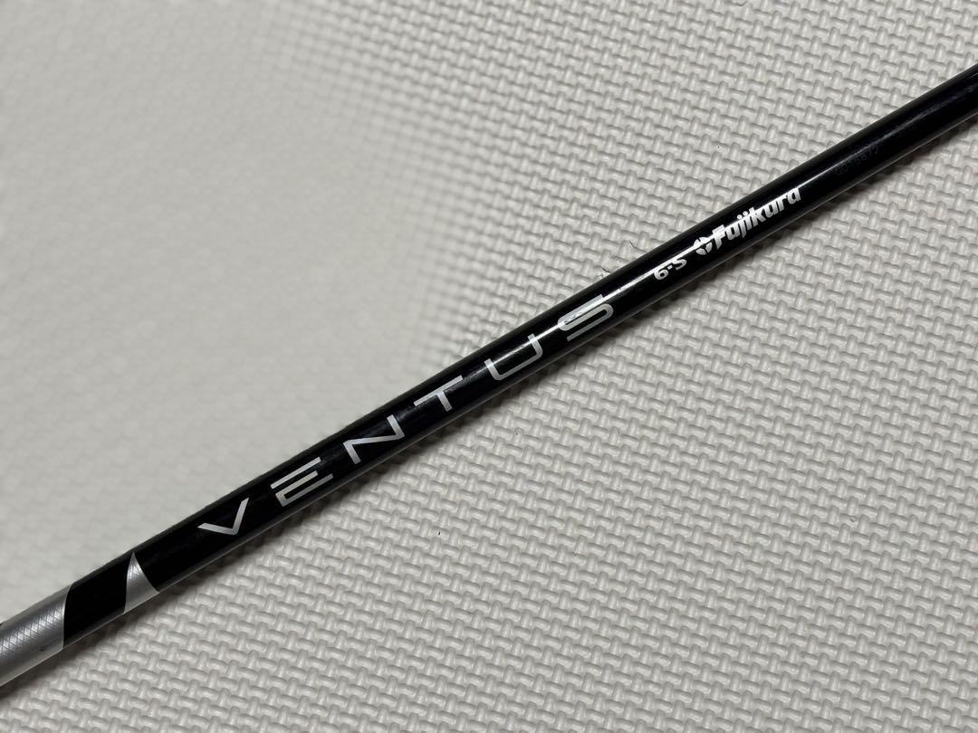 フジクラ ベンタス ブラック 6S ベロコア 5W用 テーラーメイド