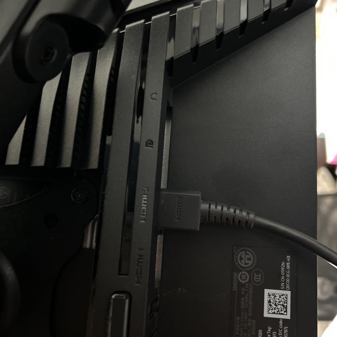 DELL モニター本体