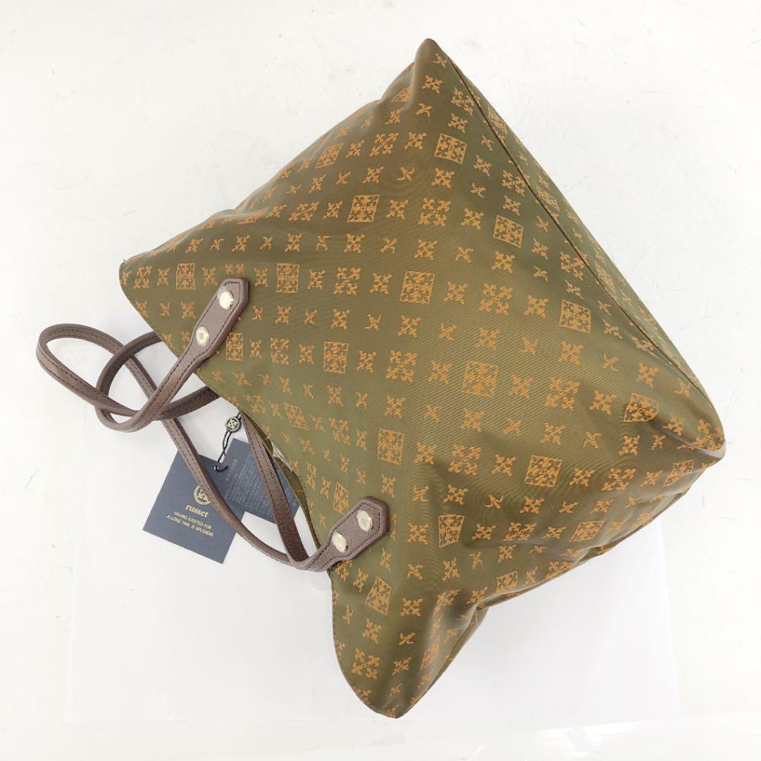 国産定番 美品 化学繊維 グリーン メ3534 nFNdq-m62511131355 ラシット トートバッグ 安い超激安